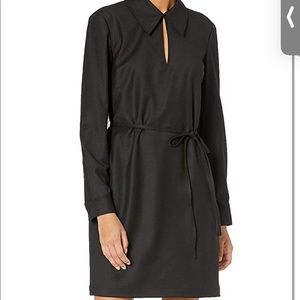 Theory Wide Collar Dress